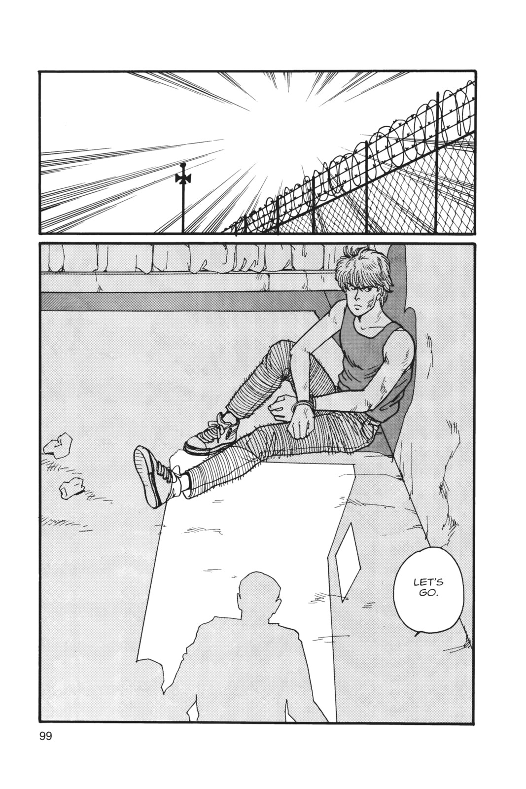 Banana Fish Chapter 2 image 094